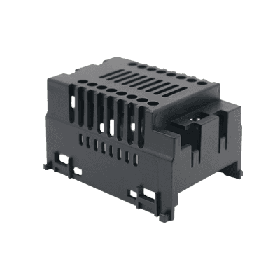 Design plastic electronic components